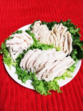 ★常備★コク旨ゆで鶏 コンソメ味