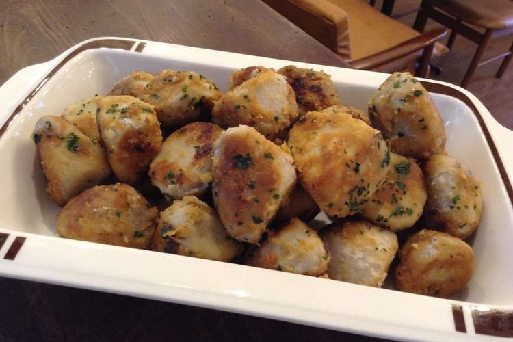 里芋のみそバター炒め レシピ 作り方 By ネコノテカフェレシピ クックパッド 簡単おいしいみんなのレシピが360万品