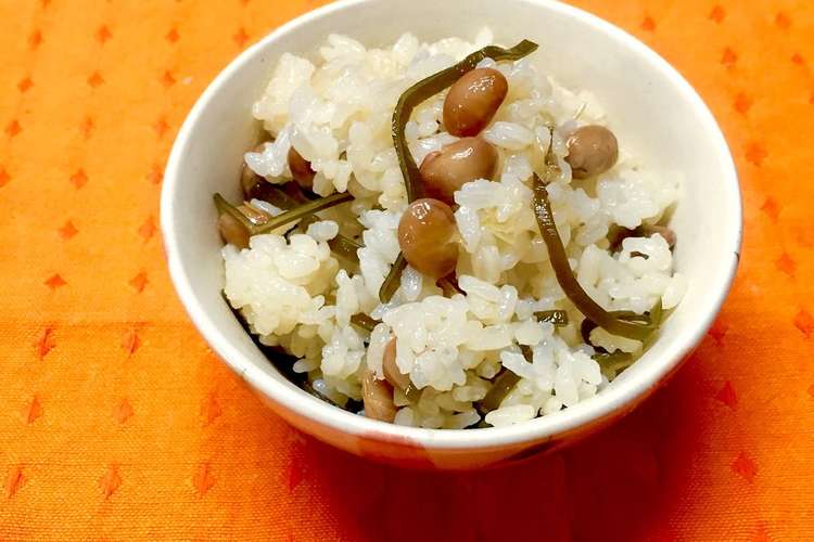 節分 福豆 と塩昆布の炊き込み御飯 レシピ 作り方 By マーシ クックパッド 簡単おいしいみんなのレシピが356万品