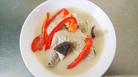 タイ料理☆簡単♥トムカーガイ♥