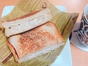 簡単★ツナマヨトースト