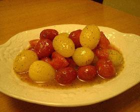 トマトのイタリアンマリネサラダ