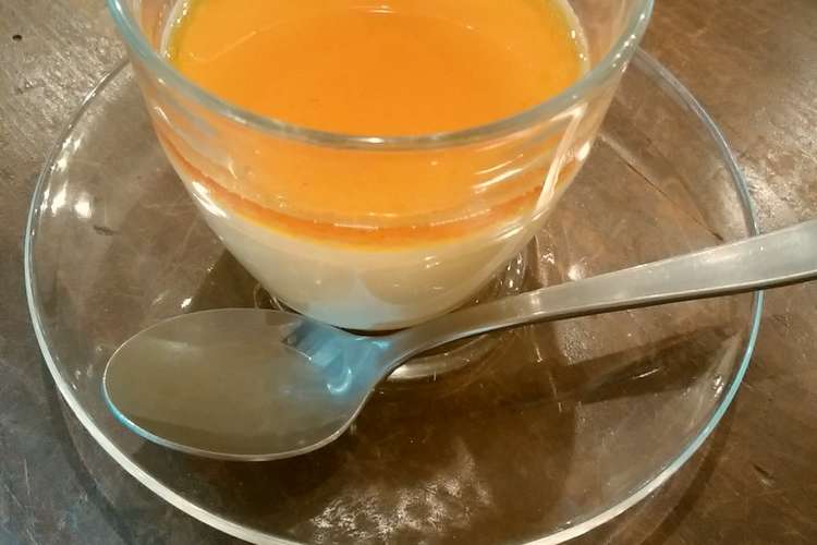 生クリームなしでもとろ りなめらかプリン レシピ 作り方 By ネコノテカフェレシピ クックパッド 簡単おいしいみんなのレシピが359万品