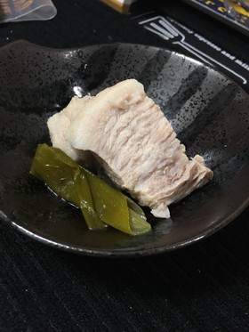とろとろ塩豚角煮 作り置きにも。