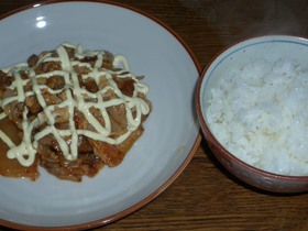 ご飯がススム♪豚キムチ♪