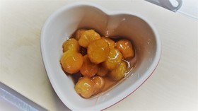 とろ~り金柑の甘露煮☆