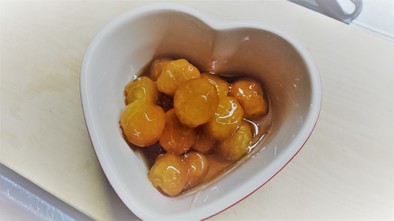とろ～り金柑の甘露煮☆の写真