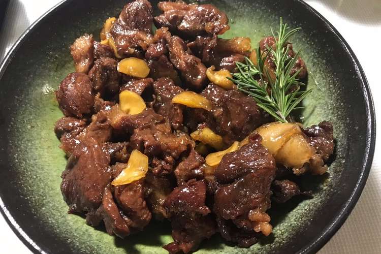 イノシシ肉の甘露煮 レシピ 作り方 By にしのや クックパッド