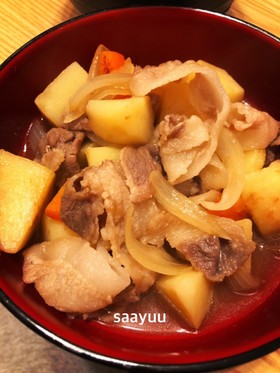 シンプル肉じゃが by saayuu★