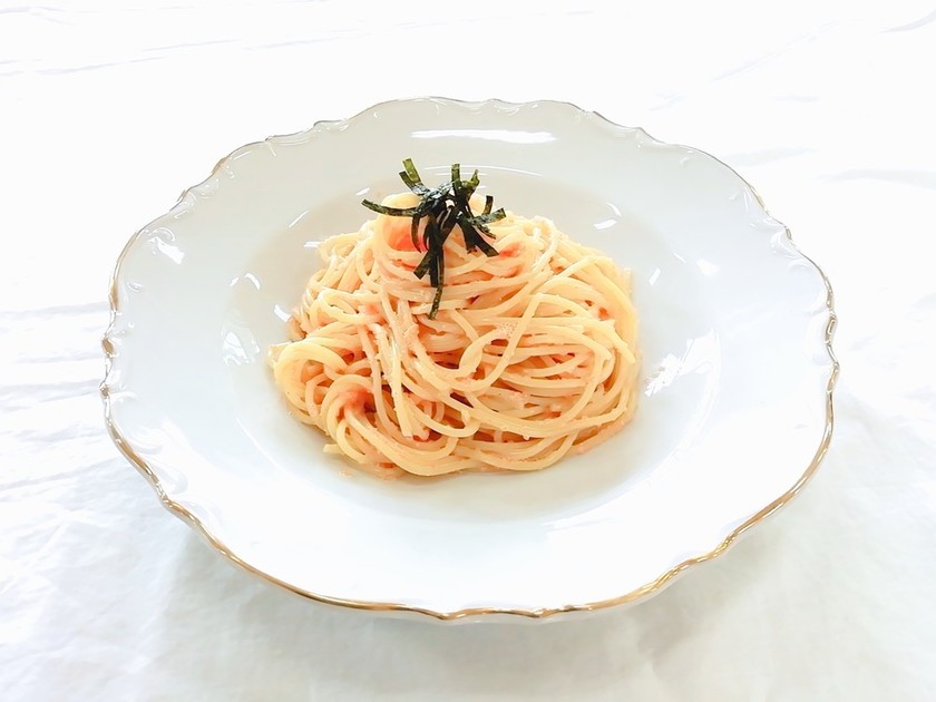 【最後の一滴】魚醤香るたらこパスタ
