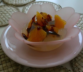 ところてん黒蜜がけ*ヘルシーメニュー*