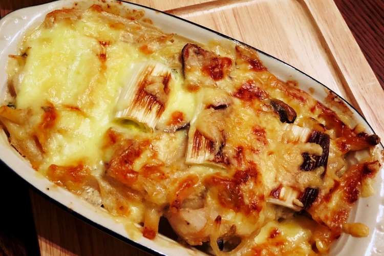 ヘルシーな豆乳和風グラタン レシピ 作り方 By クック848q4o クックパッド 簡単おいしいみんなのレシピが352万品