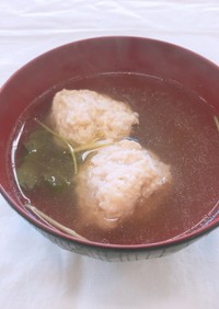 【にぎす醤油】エスニックスープ