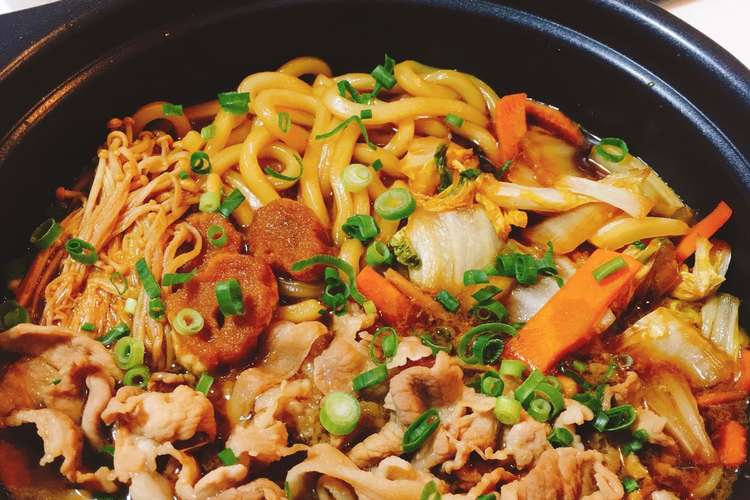豚肉のすき焼き風煮込み レシピ 作り方 By 新米幸せママ クックパッド 簡単おいしいみんなのレシピが359万品