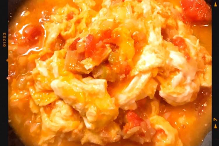西紅柿炒鶏蛋 トマトと卵の炒め物 レシピ 作り方 By Mystique クックパッド