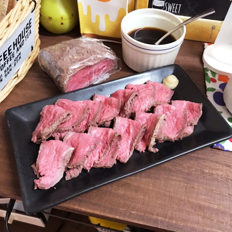 みんなが作ってる ローストビーフ お湯のレシピ クックパッド 簡単おいしいみんなのレシピが353万品