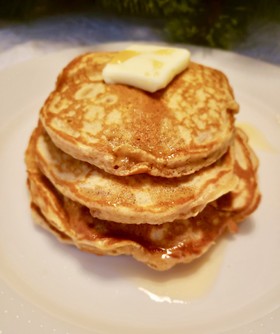 アメリカの王道!カントリー風パンケーキ