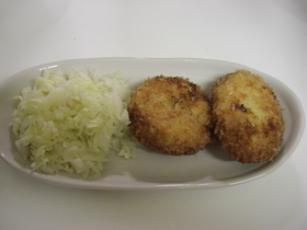 おばちゃんちの美味しいクリームコロッケ