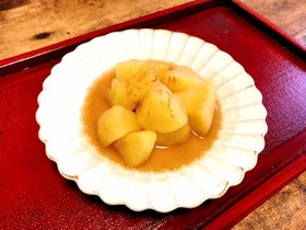 ★レンジで簡単★シナモン香るりんご煮★