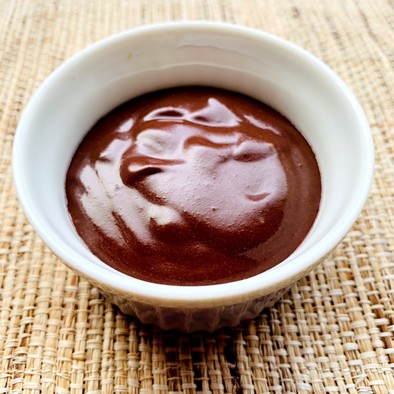 卵・生クリーム不使用のチョコクリームの写真