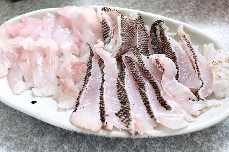 メバルの炙り 刺身 レシピ 作り方 By りーくんの釣り人飯 クックパッド