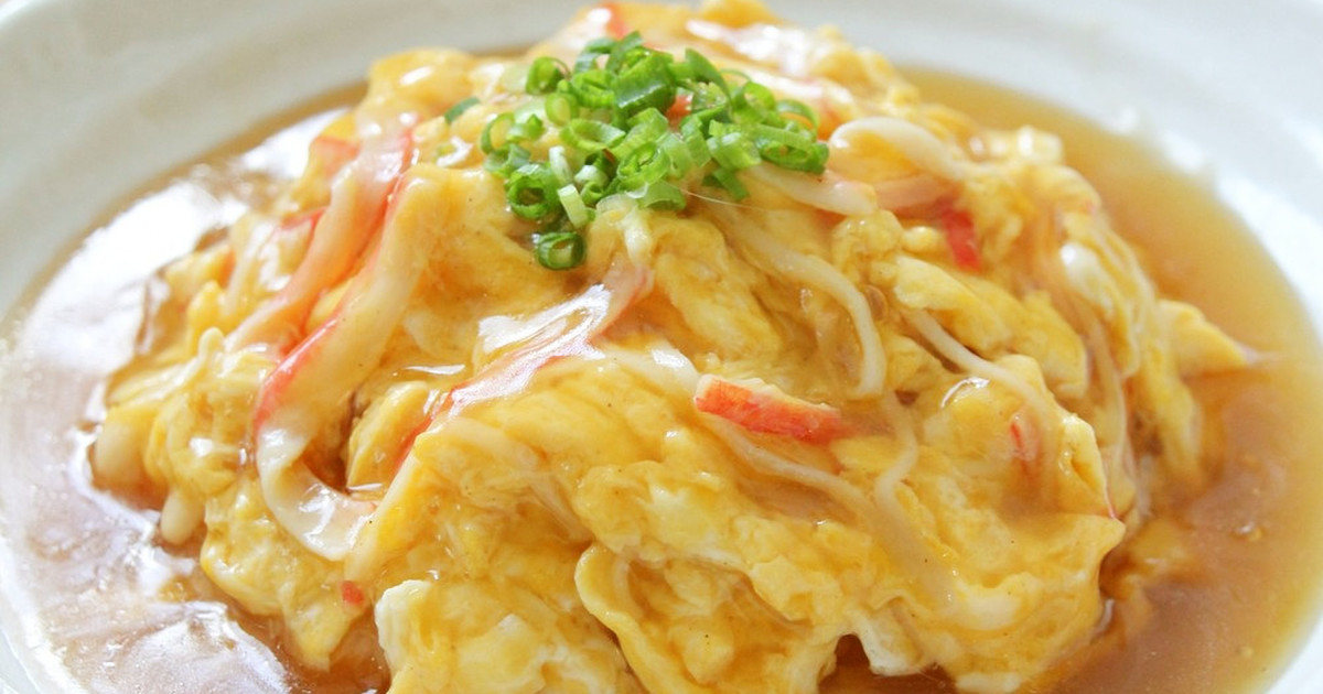とにかく簡単 めんつゆで手軽に天津飯 レシピ 作り方 By おぺこ クックパッド 簡単おいしいみんなのレシピが371万品