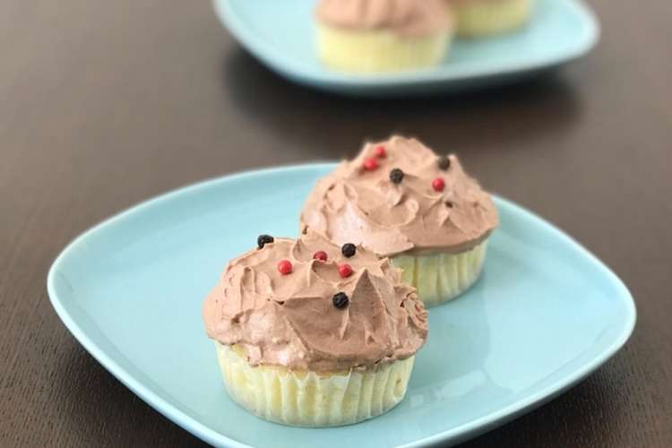 実は簡単 バレンタイン カップケーキ レシピ 作り方 By Harel クックパッド 簡単おいしいみんなのレシピが352万品