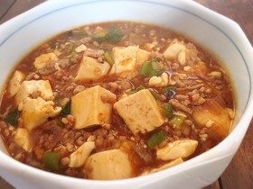 辛さの調整自由☆簡単味付けの麻婆豆腐
