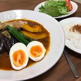 カレールーなしで作れる簡単スープカレー