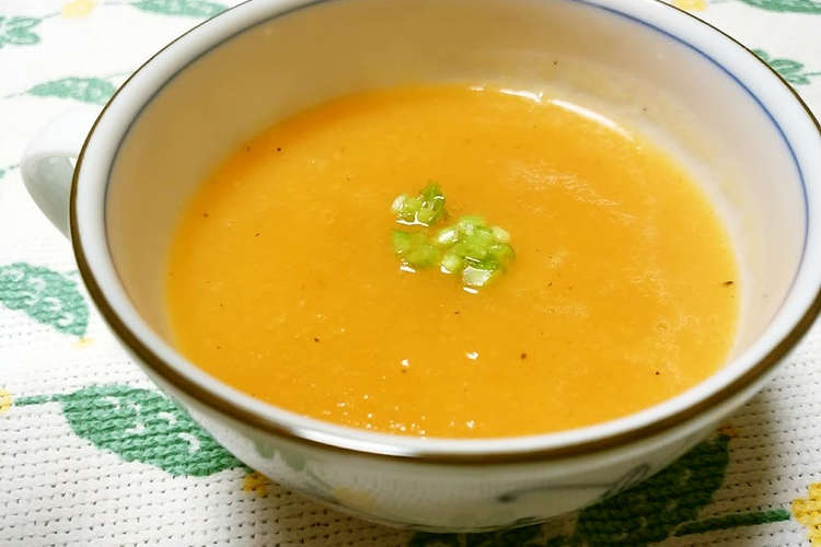あっという間に健康野菜ポタージュ レシピ 作り方 By Hirobouzu クックパッド 簡単おいしいみんなのレシピが352万品