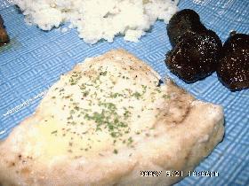 ♥ 油で焼かない!めかじきのレモン・ムニエル(電子レンジのみ使用)
