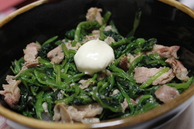 簡単ポパイ丼