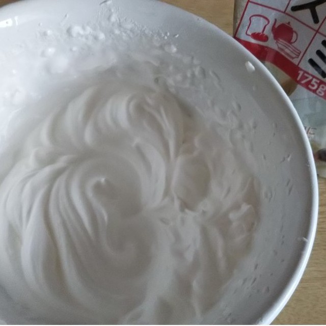 固い生クリーム レシピ 作り方 By ろことん クックパッド 簡単おいしいみんなのレシピが360万品