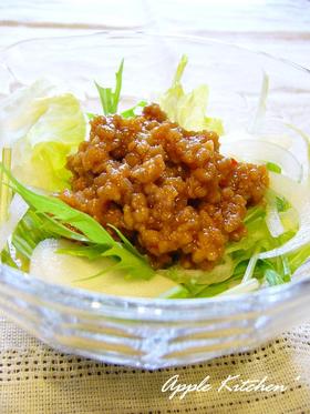 ■ピリ辛肉味噌サラダ■