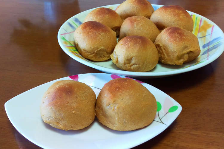もっちり黒糖きな粉パン Hb使用ご飯入 レシピ 作り方 By Kohahiyo クックパッド 簡単おいしいみんなのレシピが352万品