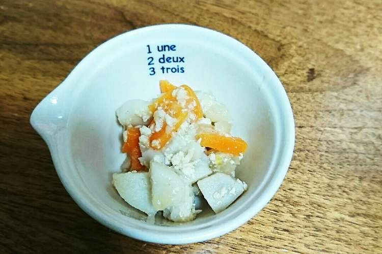 里芋の肉じゃが風 離乳食後期 完了期 レシピ 作り方 By Yukako クックパッド 簡単おいしいみんなのレシピが376万品