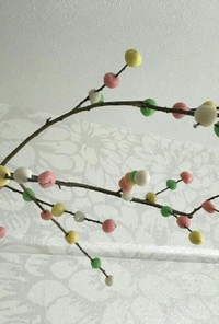 団子木(だんごぎ)　山形の小正月飾り