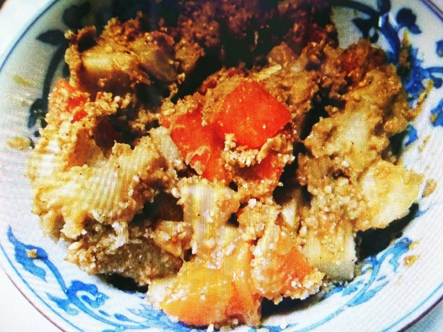 里芋のごま和え(保育所のレシピ)の画像