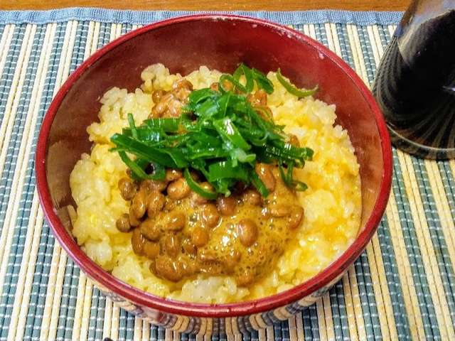 簡単朝ごはん 納豆卵かけご飯 By クックfs8b6h クックパッド
