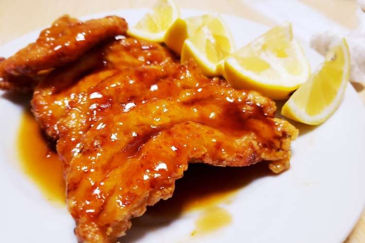 鶏肉のレモン煮 レシピ 作り方 By ちー太 クックパッド 簡単おいしいみんなのレシピが355万品