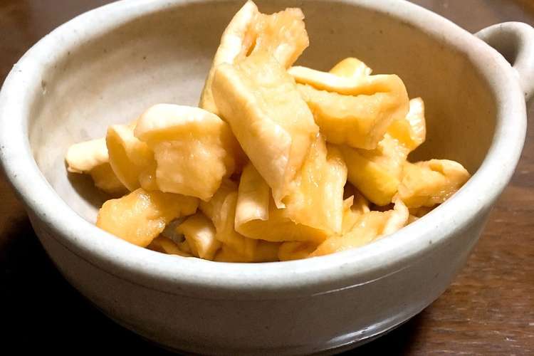 冬のやみつき常備菜 はりはり漬け レシピ 作り方 By Kaoママ クックパッド 簡単おいしいみんなのレシピが368万品