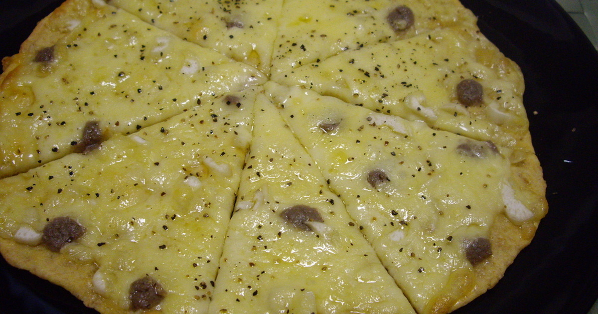 ニンニクとアンチョビのpizza レシピ 作り方 By Love Recipe クックパッド