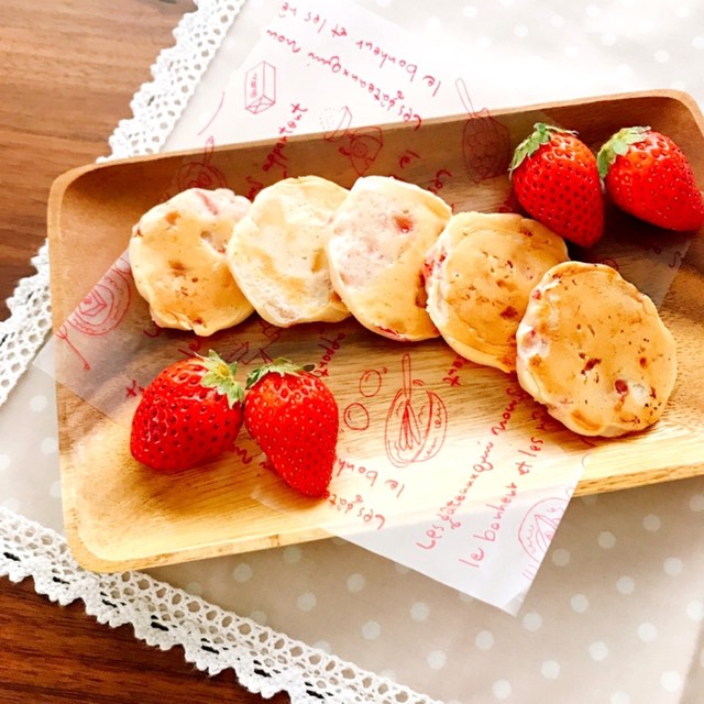 離乳食後期 いちごヨーグルトパンケーキ レシピ 作り方 By とこきち クックパッド 簡単おいしいみんなのレシピが366万品