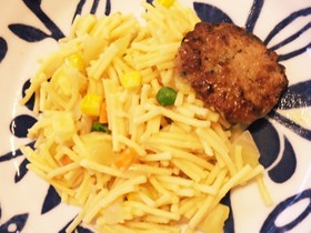 出汁香る優しい野菜パスタ☆離乳食後期〜
