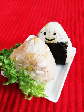 ★たくあんdeお握り(コク旨・さっぱり)