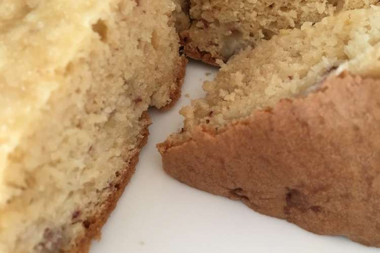 卵 乳なし 超簡単hmで豆乳バナナケーキ レシピ 作り方 By Nyaaco クックパッド 簡単おいしいみんなのレシピが349万品