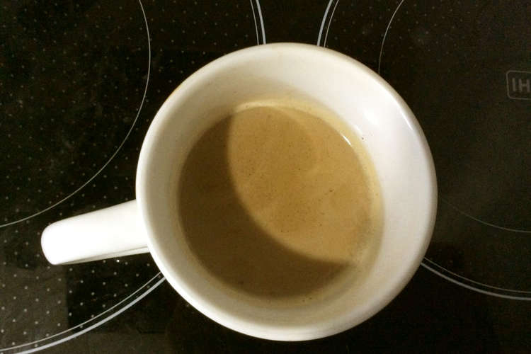 インスタントコーヒーの淹れ方 温 冷 レシピ 作り方 By 沙耶 W クックパッド