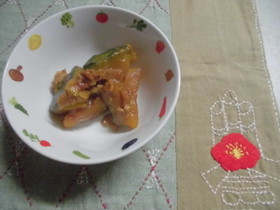 かぼちゃのカレー煮