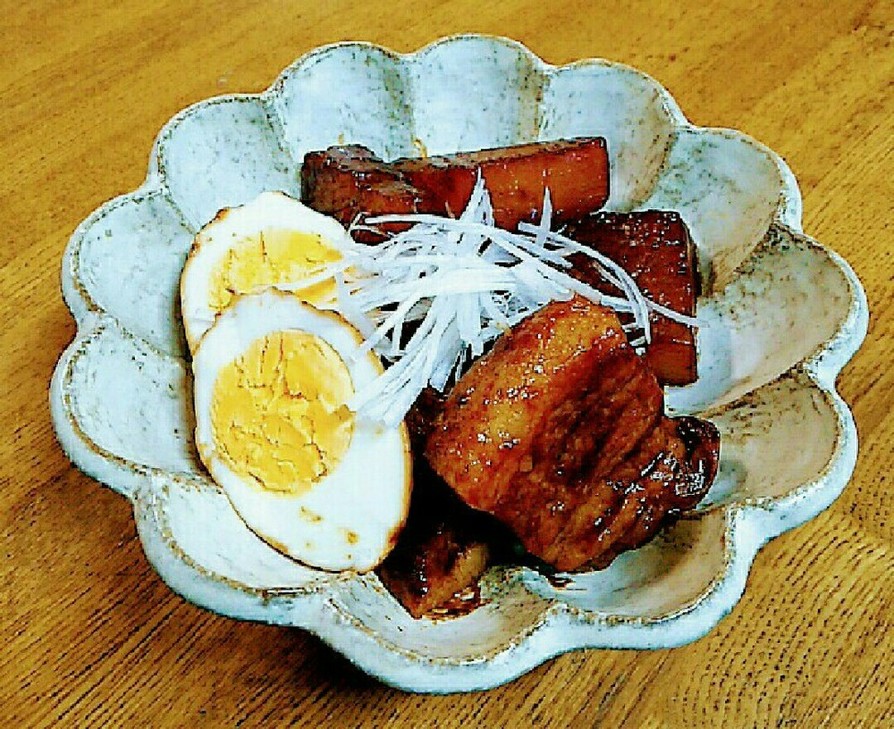 江戸甘味噌の豚バラ大根の画像