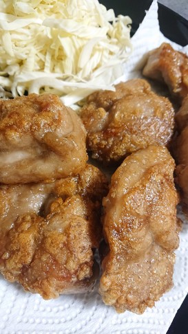 揚げない 簡単ジューシー唐揚げ